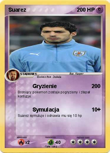Pokemon Suarez
