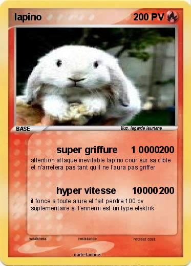 Pokemon lapino