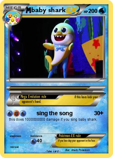 Pokemon baby shark