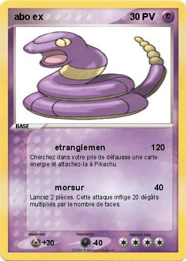 Pokemon abo ex