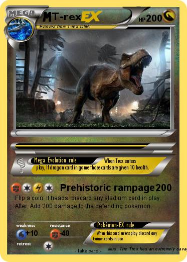 Pokemon T-rex
