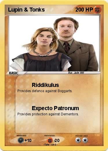 Pokemon Lupin & Tonks