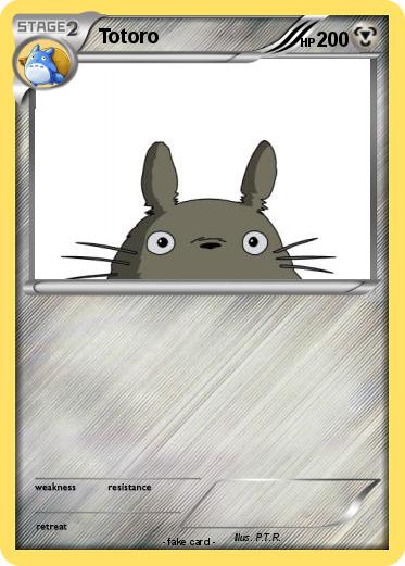 Pokemon Totoro