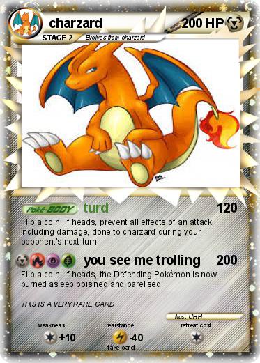 Pokemon charzard