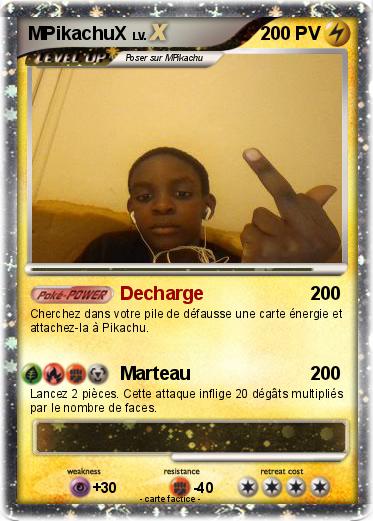 Pokemon MPikachuX