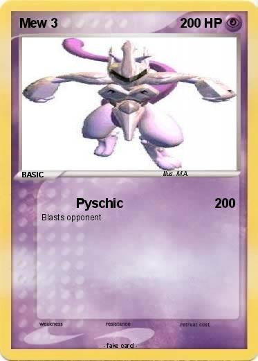 Pokemon Mew 3