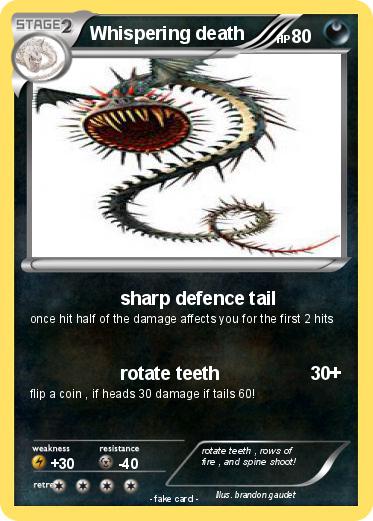 Pokemon Whispering death