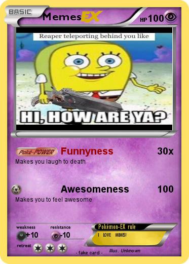Pokemon Memes