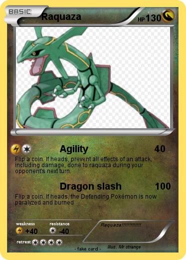 Pokemon Raquaza