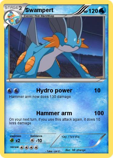 Pokemon Swampert