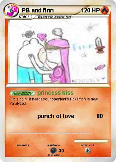 Pokemon PB and finn