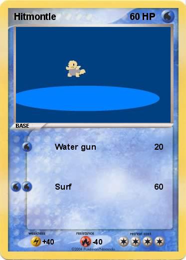 Pokemon Hitmontle