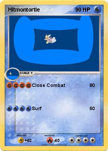 Pokemon Hitmontortle