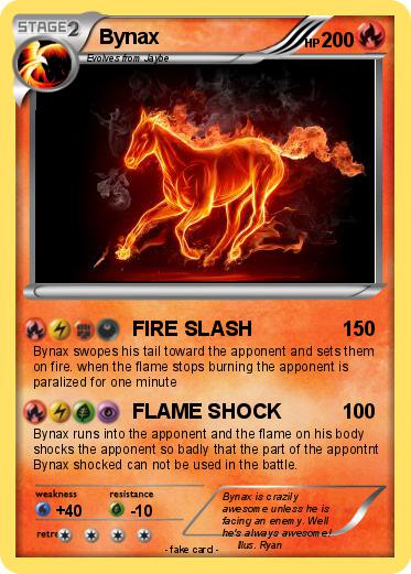 Pokemon Bynax