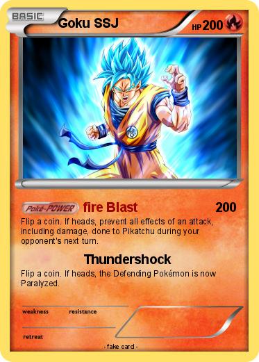 Pokemon Goku SSJ