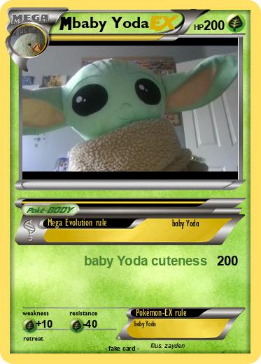 Pokemon baby Yoda