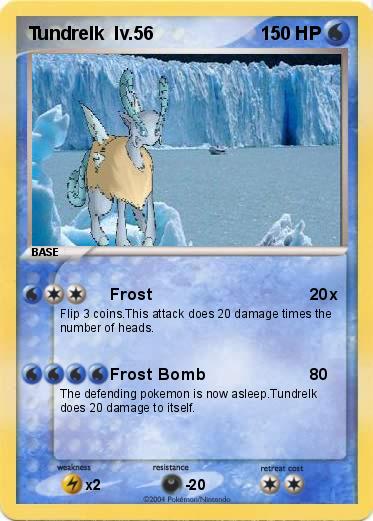 Pokemon Tundrelk  lv.56