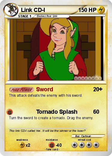 Pokemon Link CD-I