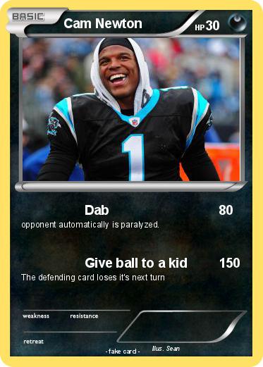 Pokemon Cam Newton