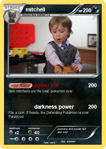 Pokemon mitchell