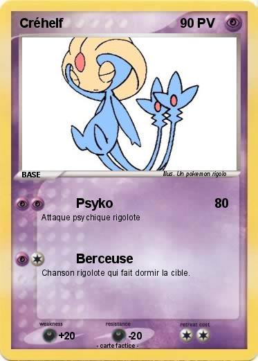 Pokemon Créhelf