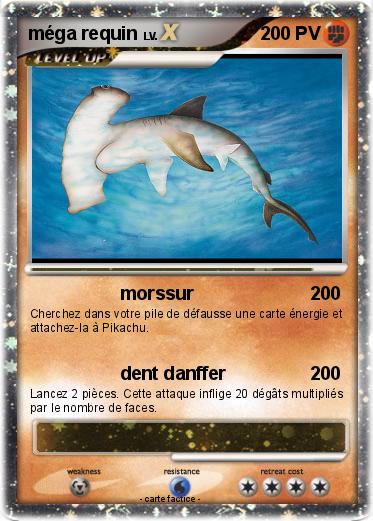 Pokemon méga requin