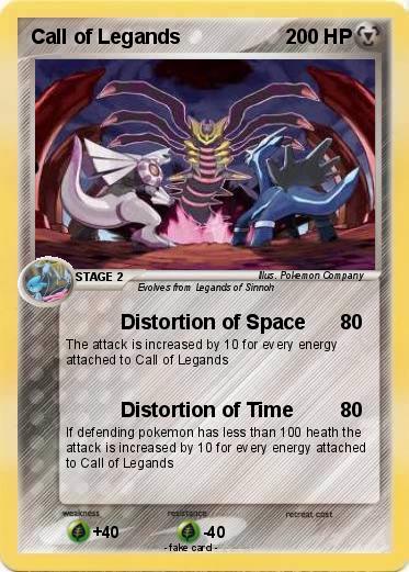 Pokemon Call of Legands