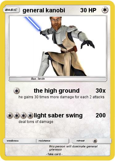 Pokemon general kanobi