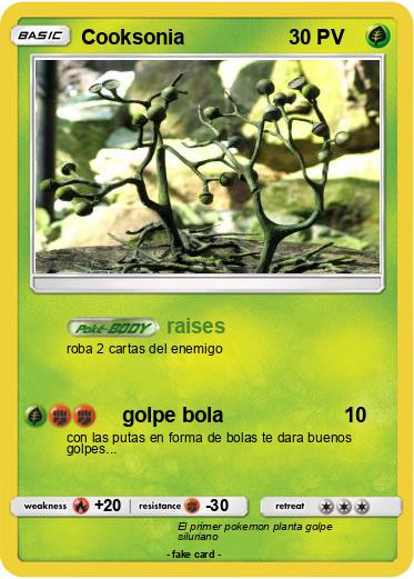 Pokemon Cooksonia