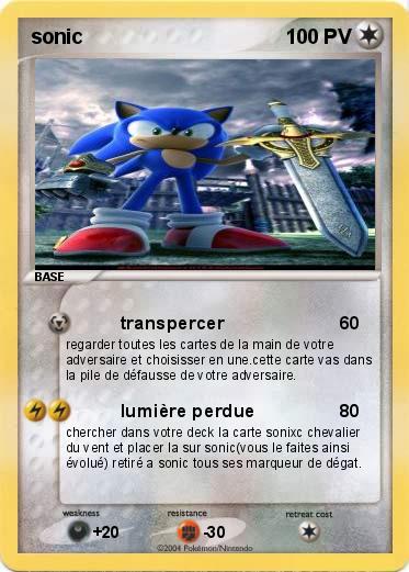 Pokemon sonic