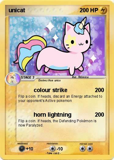 Pokemon unicat