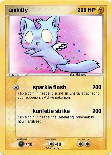 Pokemon unikitty