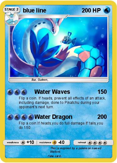 Pokemon blue line