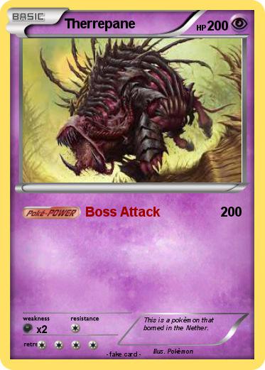 Pokemon Therrepane