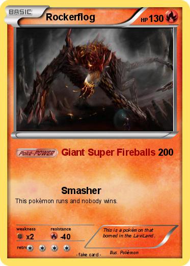Pokemon Rockerflog