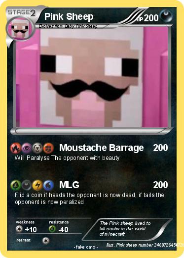 Pokemon Pink Sheep