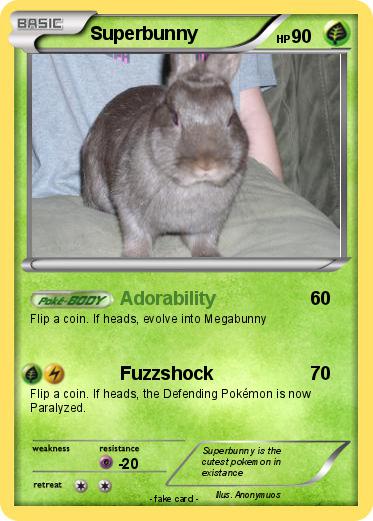 Pokemon Superbunny