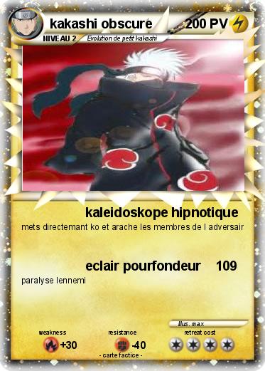 Pokemon kakashi obscure