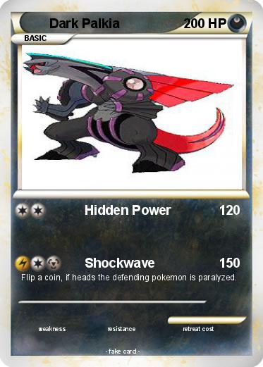 Pokemon Dark Palkia