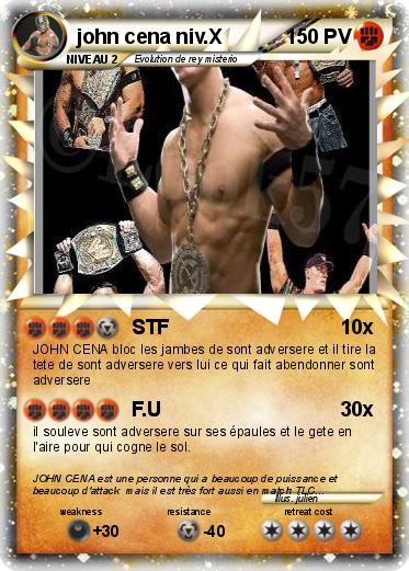 Pokemon john cena niv.X