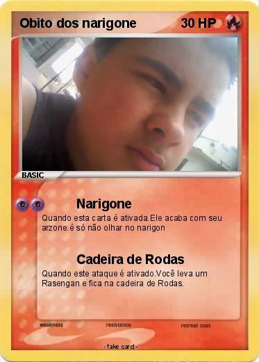 Pokemon Obito dos narigone