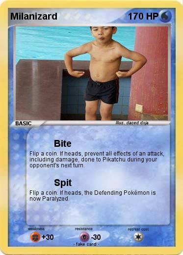 Pokemon Milanizard