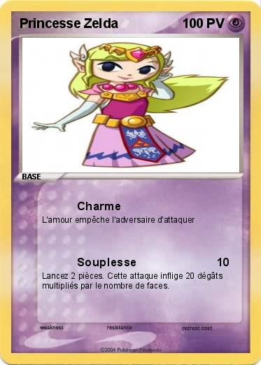 Pokemon Princesse Zelda