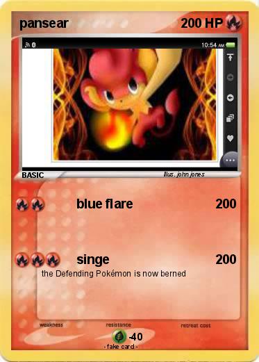 Pokemon pansear