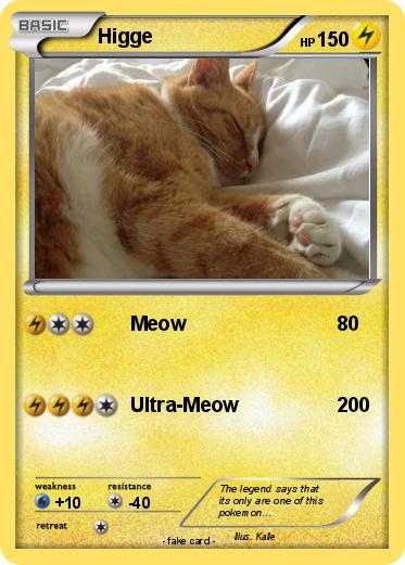 Pokemon Higge