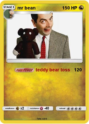 Pokemon mr bean
