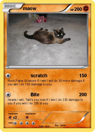 Pokemon maow