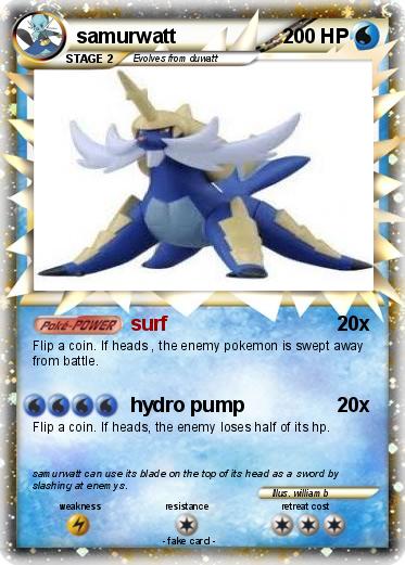Pokemon samurwatt