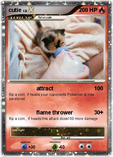 Pokemon cutie