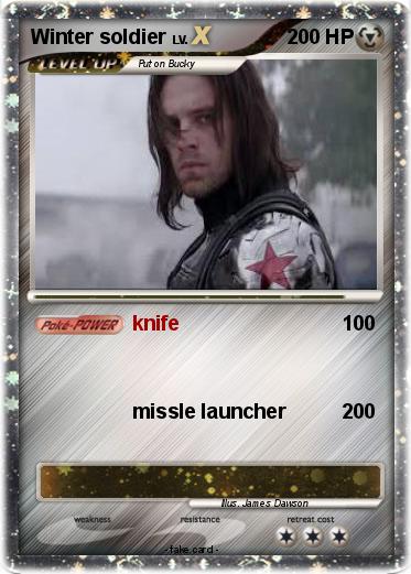 Pokemon Winter soldier